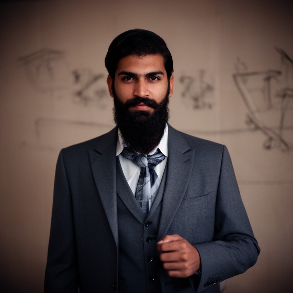 AI-generated illustration of Ram Singh