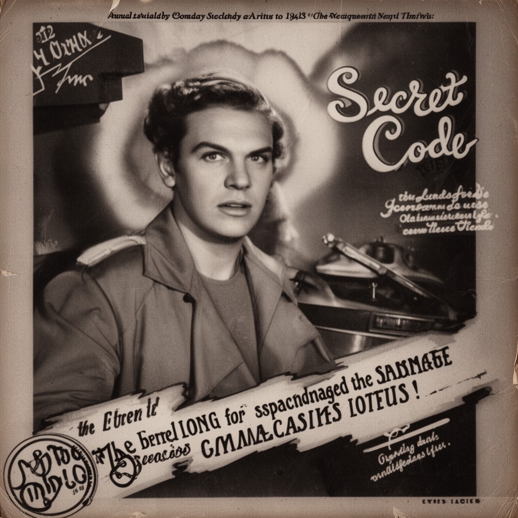 AI-generated illustration of The Secret Code