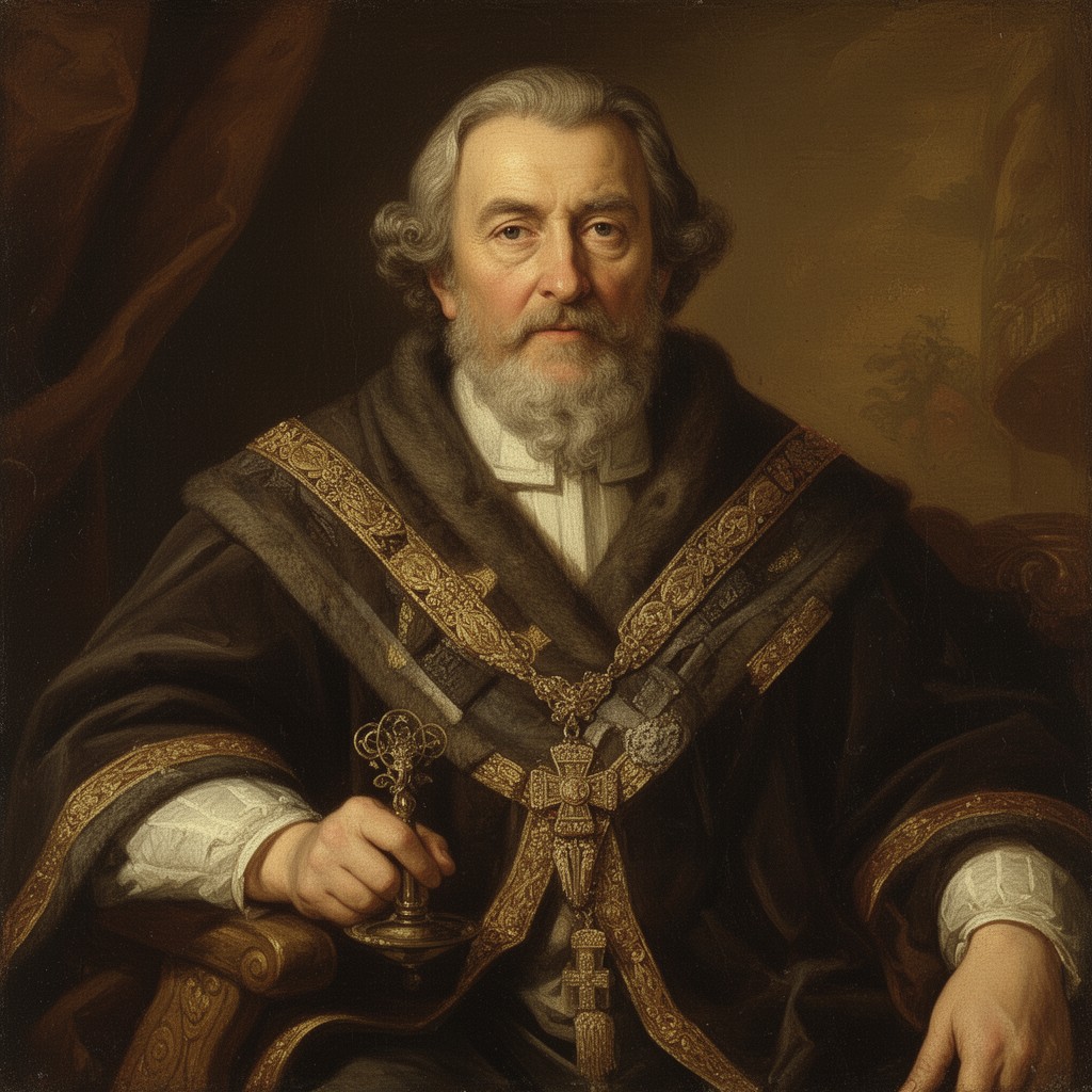 AI-generated illustration of Bishop of Luçon