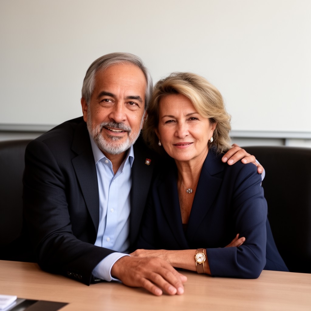 AI-generated illustration of Luceal Guterres