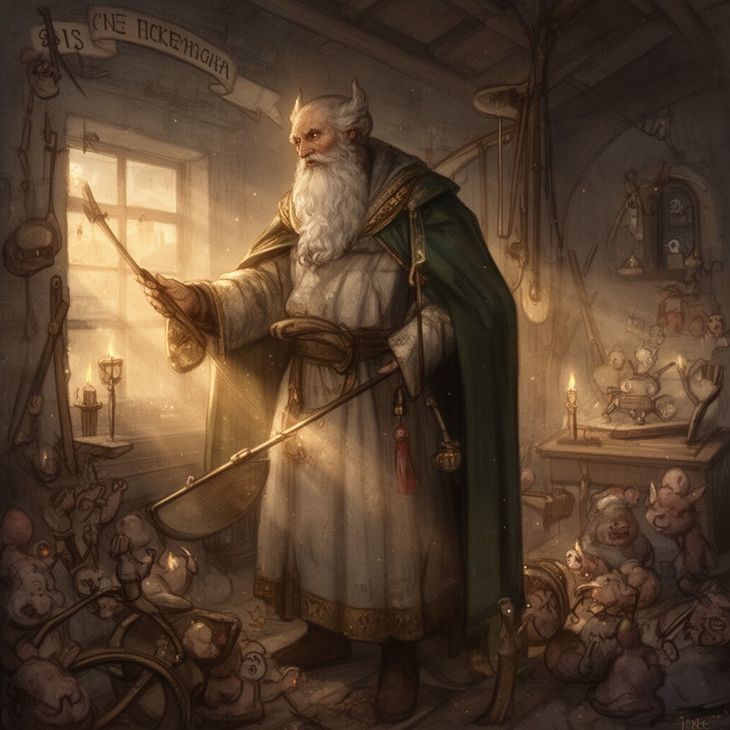 AI-generated illustration of Botwulf