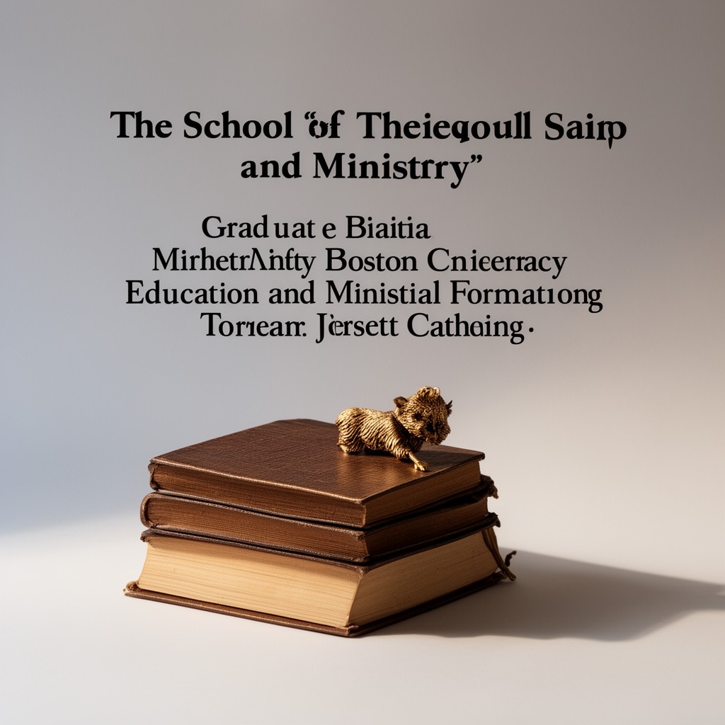 AI-generated illustration of School of Theology and Ministry