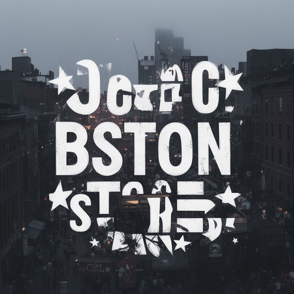 AI-generated illustration of Boston Strong