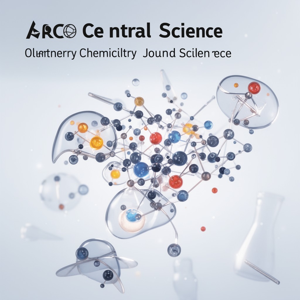 AI-generated illustration of ACS Central Science