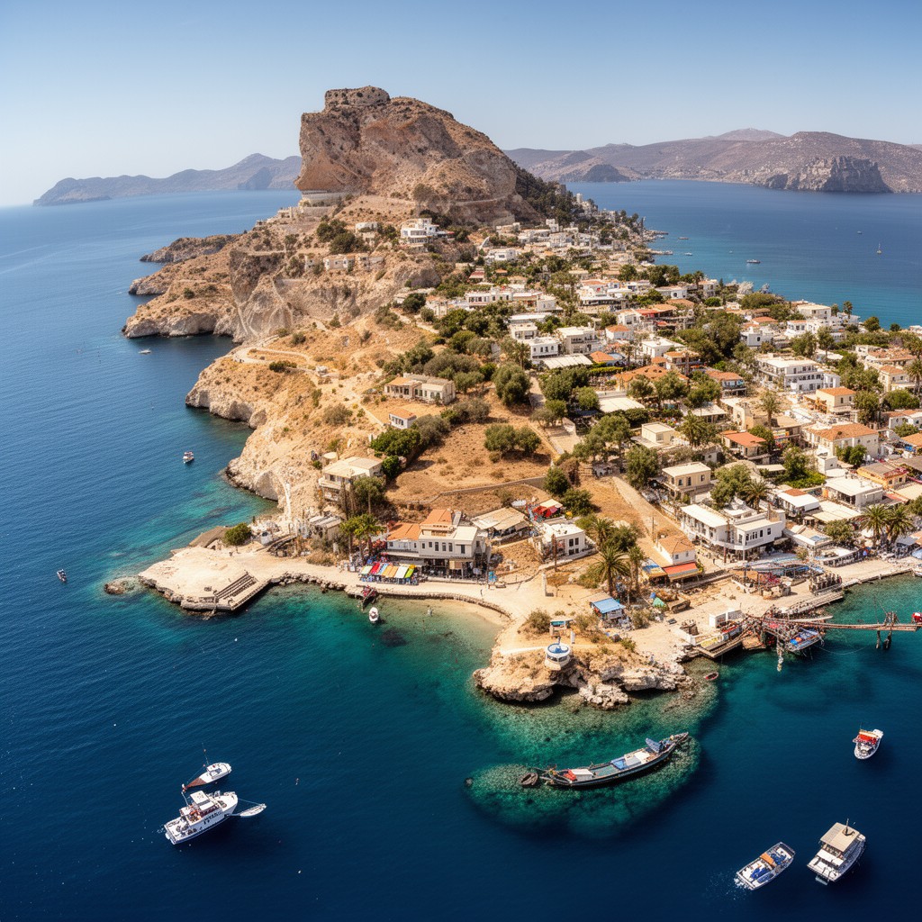 AI-generated illustration of Cyprus