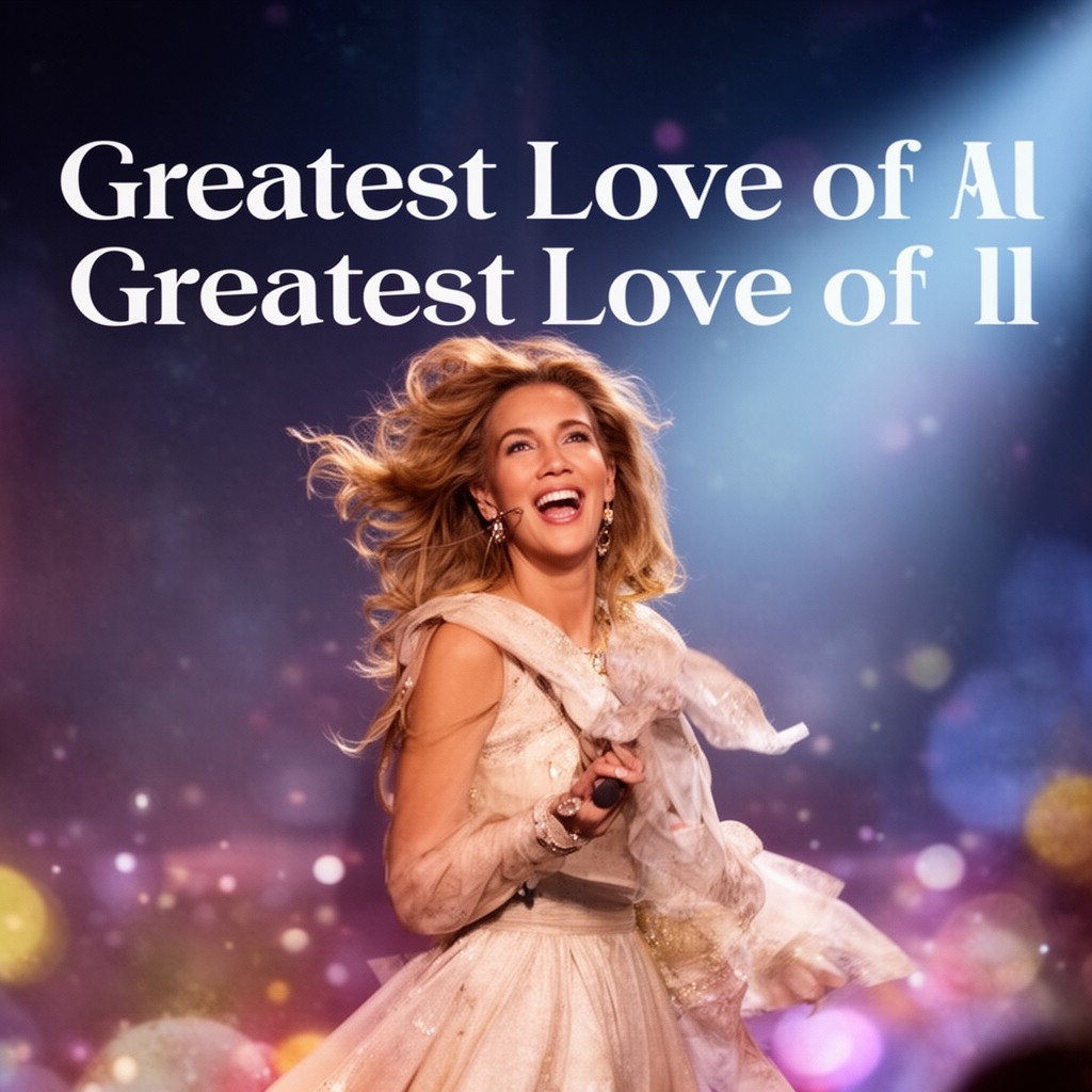 AI-generated illustration of Greatest Love of All