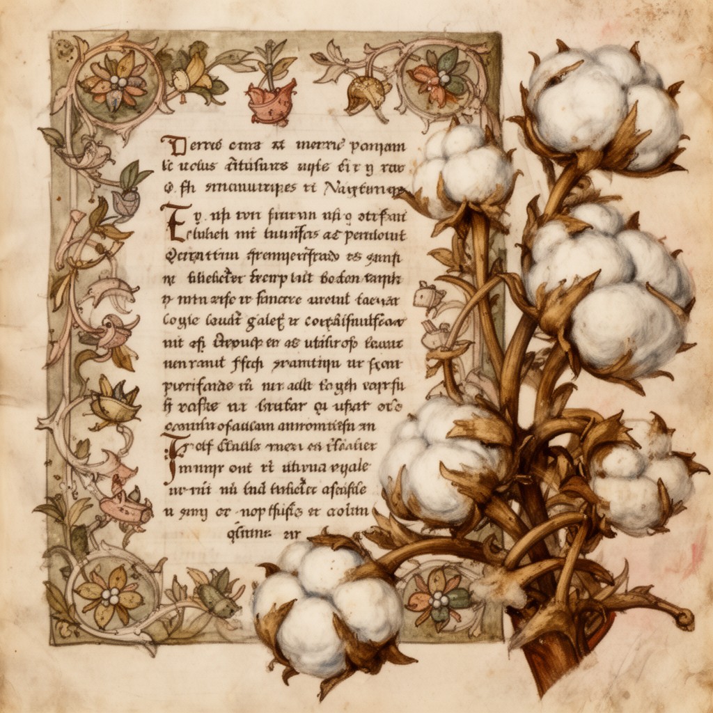 AI-generated illustration of Cotton Caligula A.ix