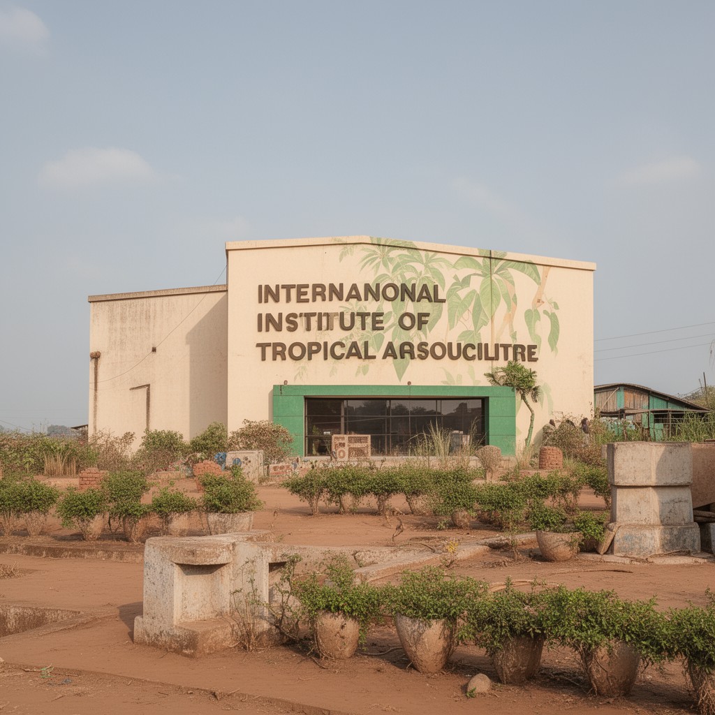 AI-generated illustration of International Institute of Tropical Agriculture