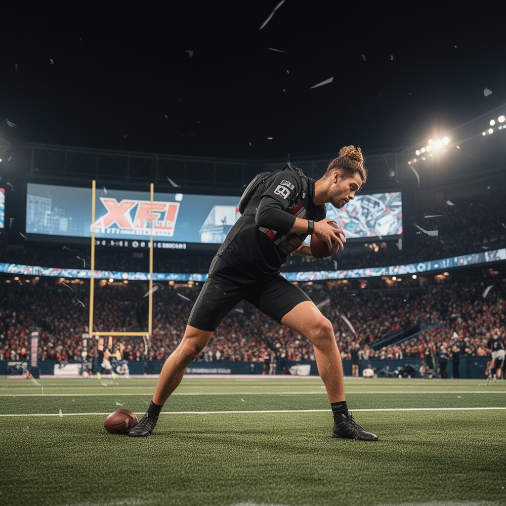 AI-generated illustration of XFL