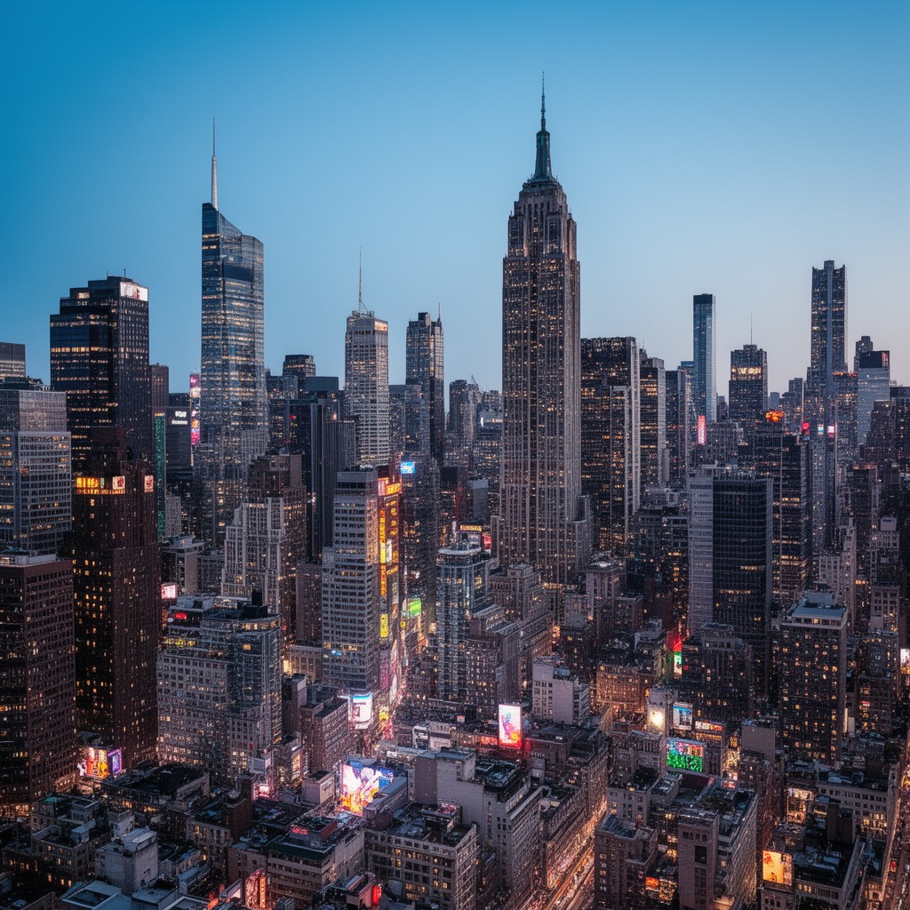 AI-generated illustration of Midtown