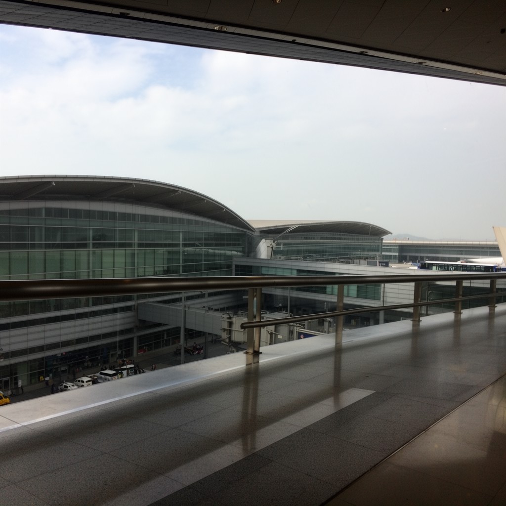 AI-generated illustration of Kuala Lumpur International Airport