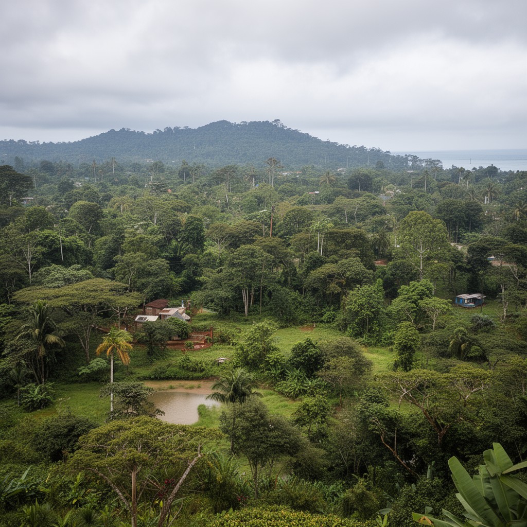 AI-generated illustration of Gabon