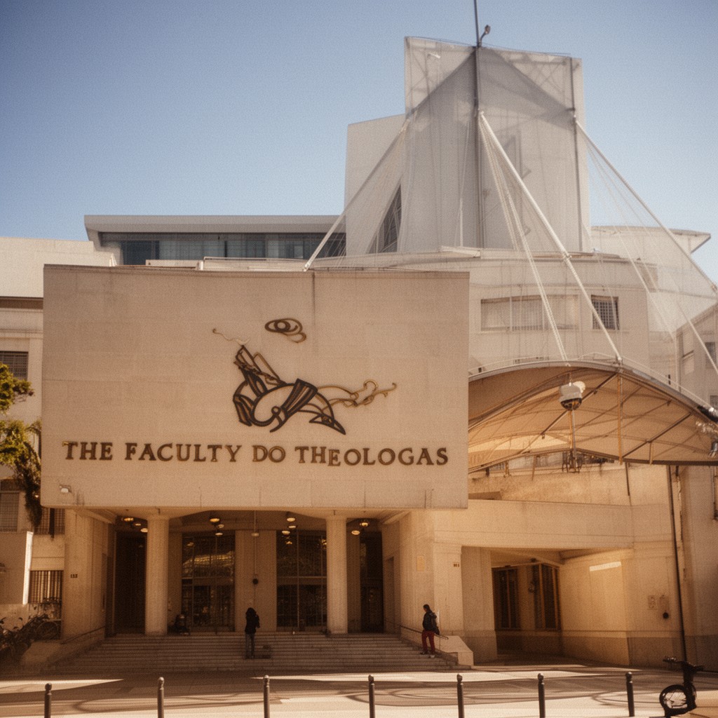 AI-generated illustration of Faculty of Theology