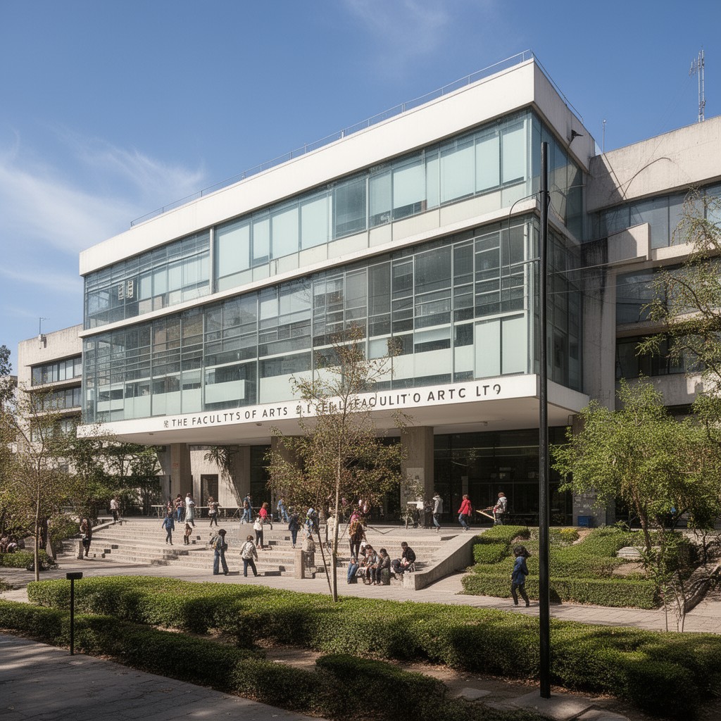 AI-generated illustration of Faculty of Arts