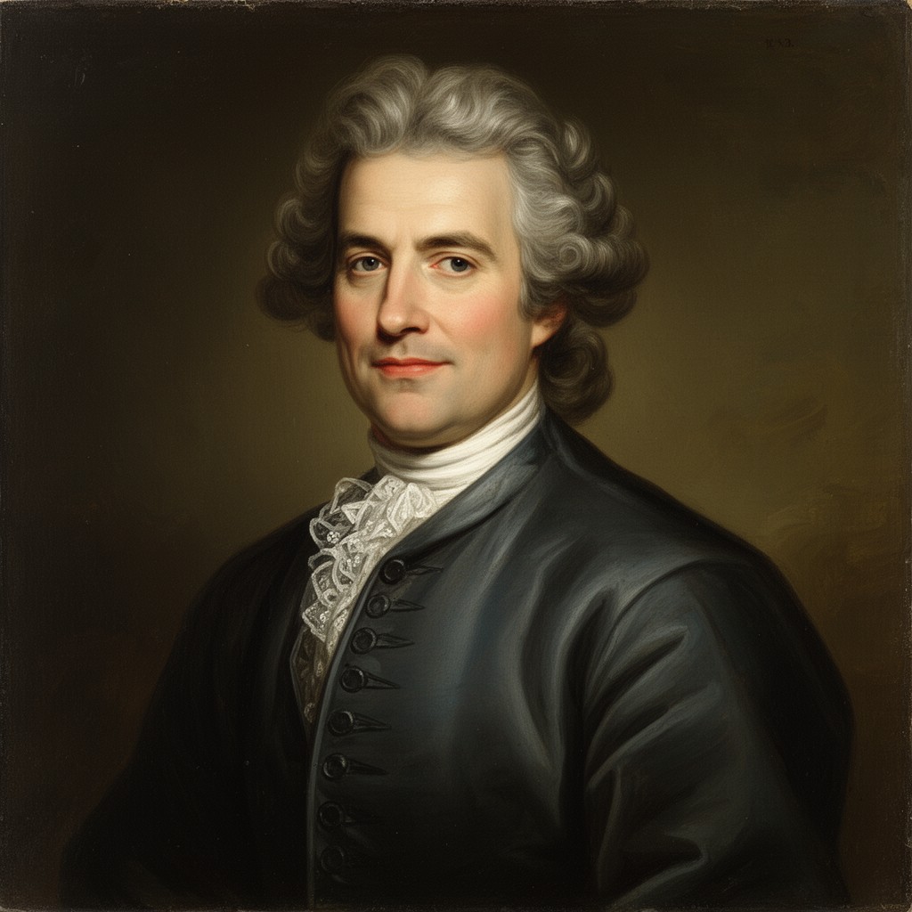AI-generated illustration of John Carteret, 2nd Earl Granville