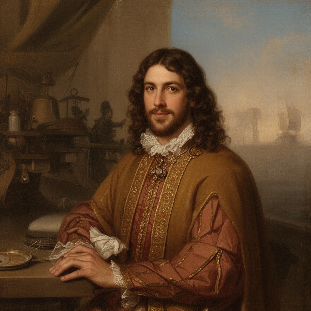 AI-generated illustration of Vasco da Gama