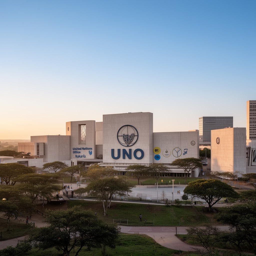 AI-generated illustration of UNON
