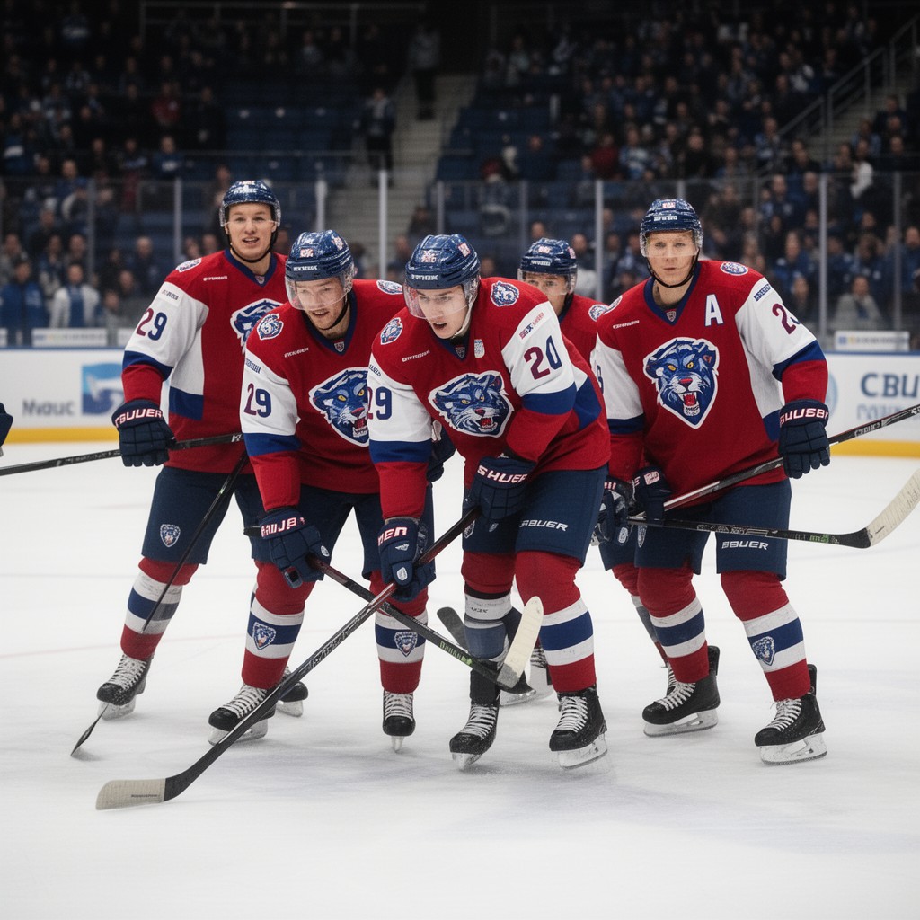AI-generated illustration of Leijonat