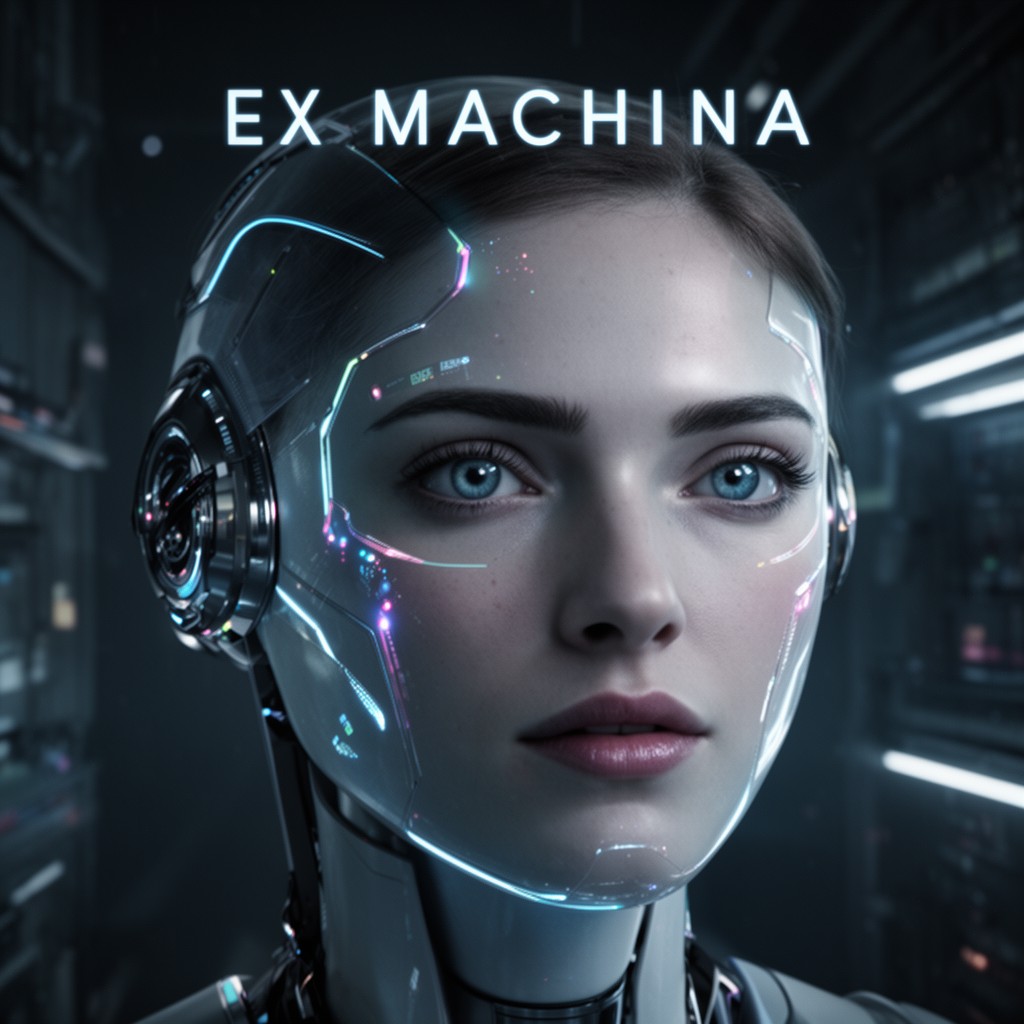 AI-generated illustration of Ex Machina