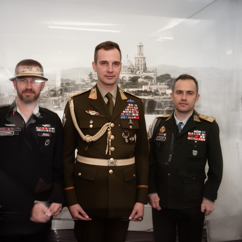 AI-generated illustration of Chief of the Defence Staff (Italy)