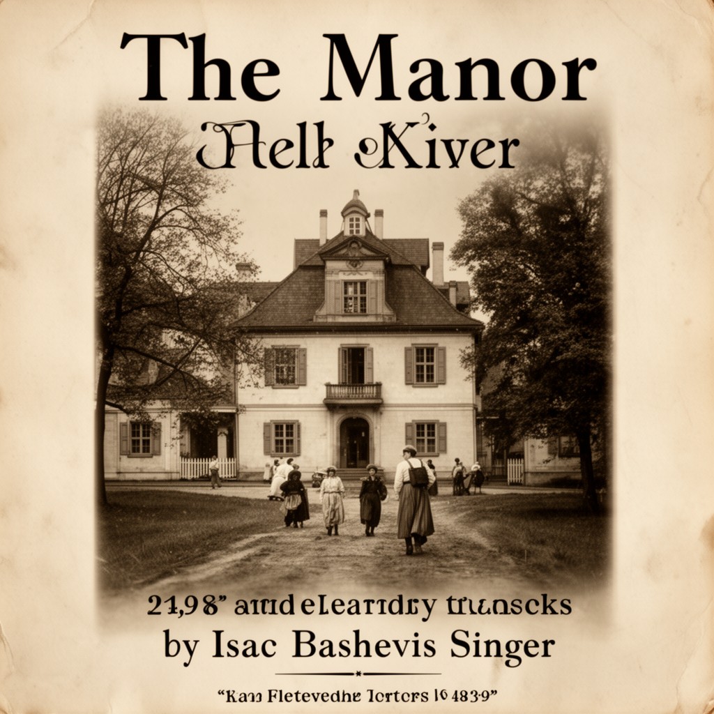 AI-generated illustration of The Manor