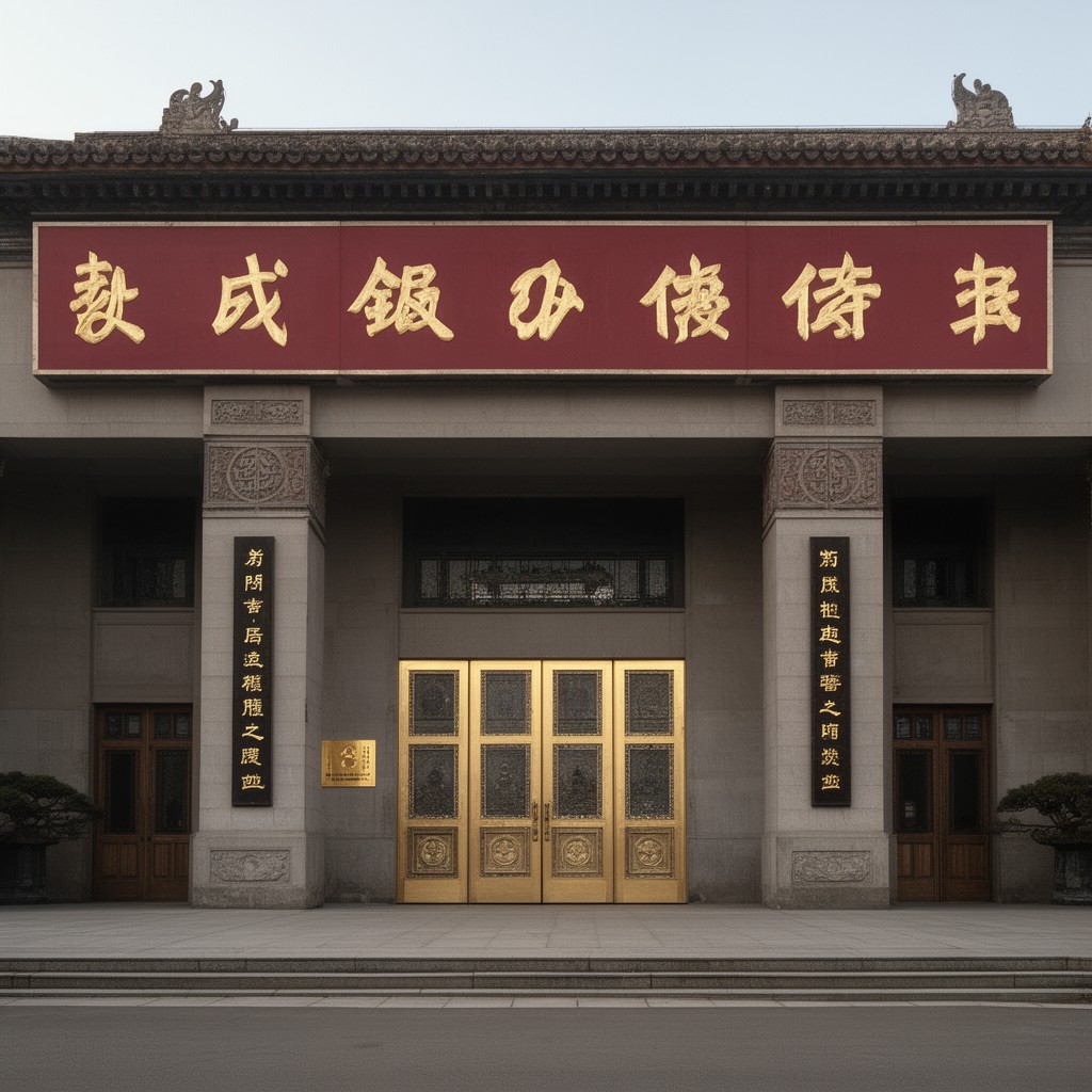AI-generated illustration of No. 27 Dongjiaominxiang