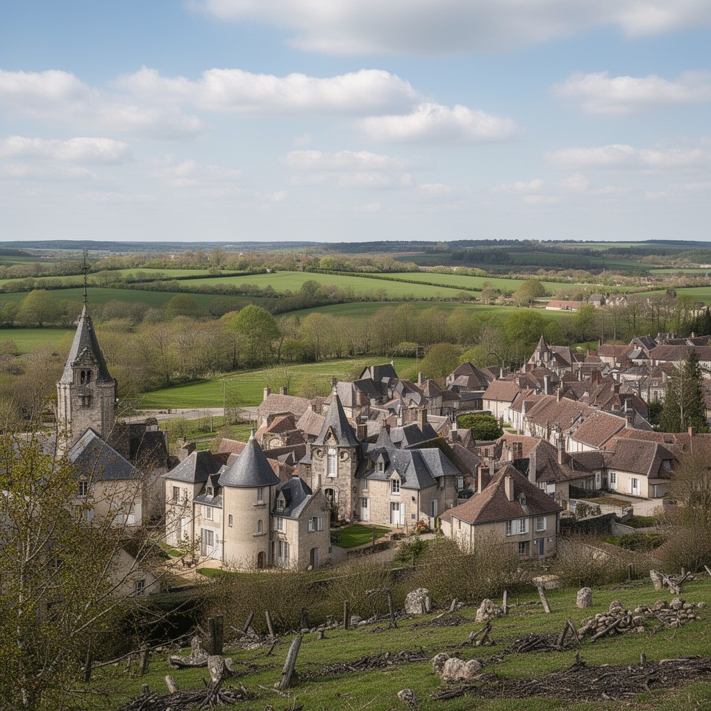 AI-generated illustration of Aisne