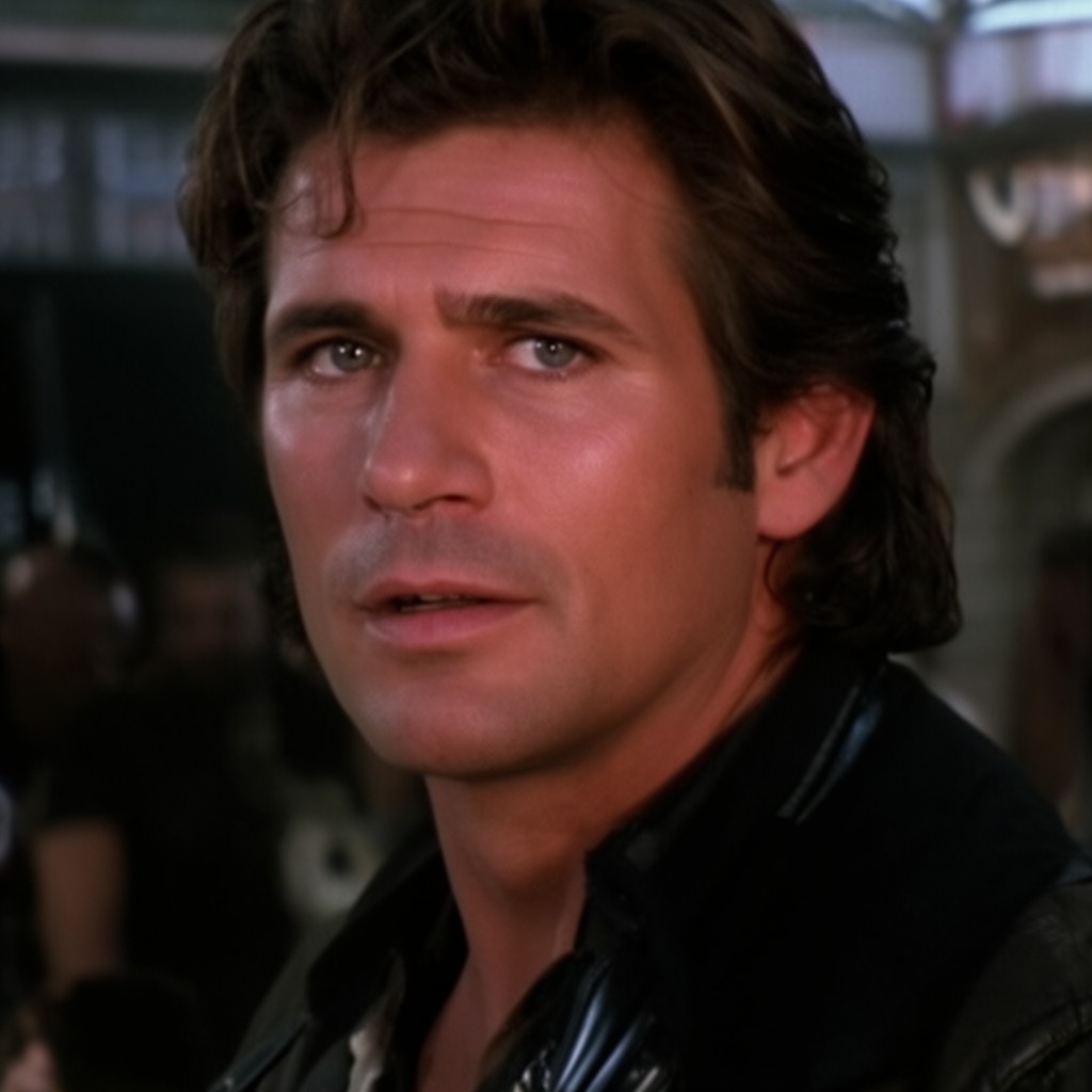 AI-generated illustration of Kurt Russell
