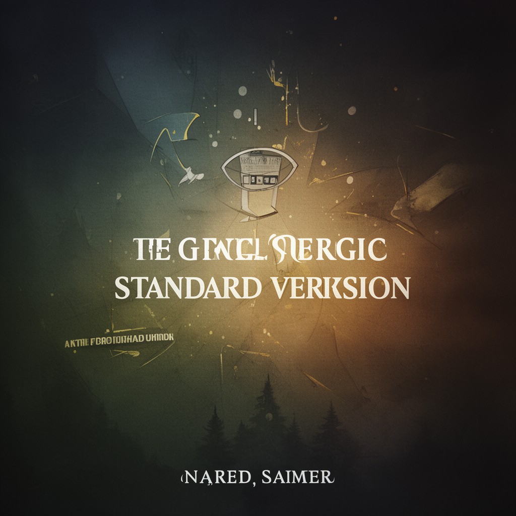 AI-generated illustration of English Standard Version