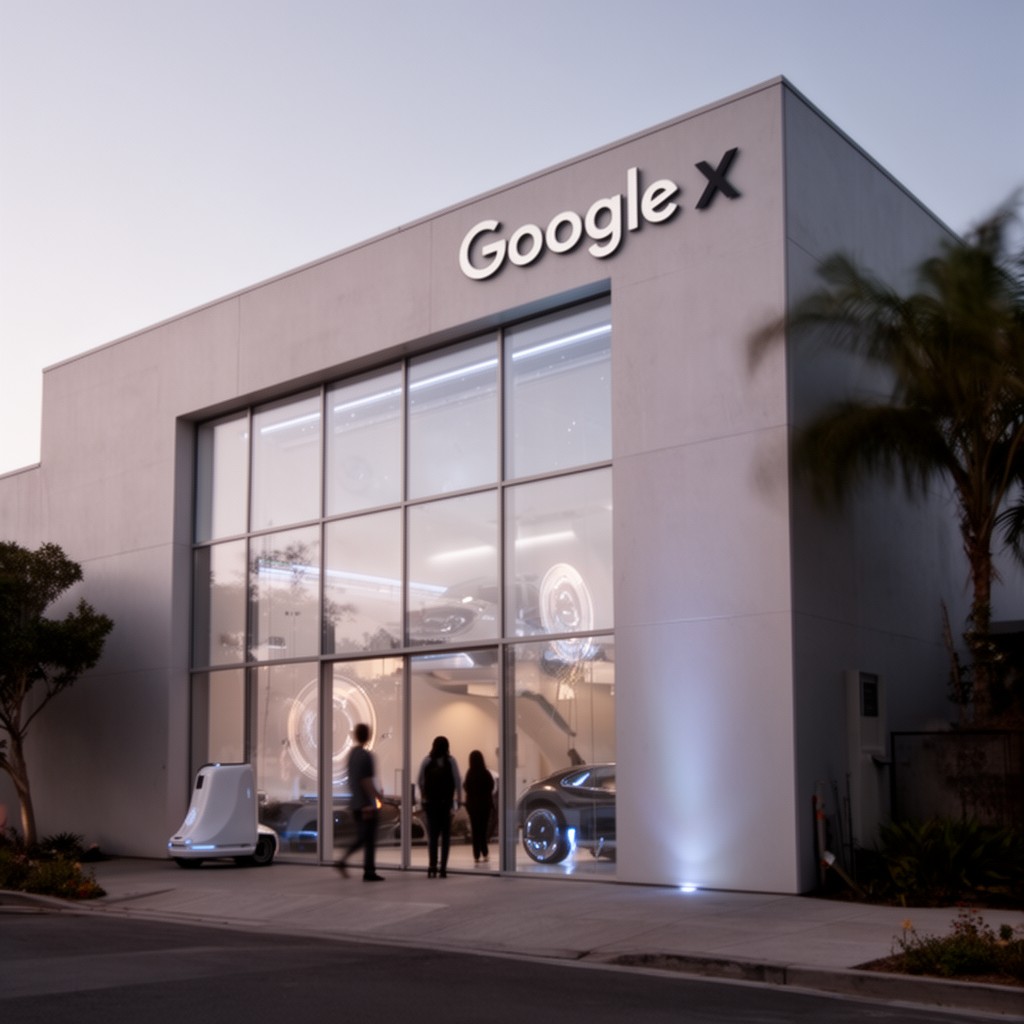 AI-generated illustration of Google X