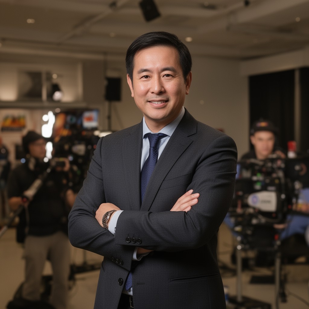 AI-generated illustration of Dan Lin