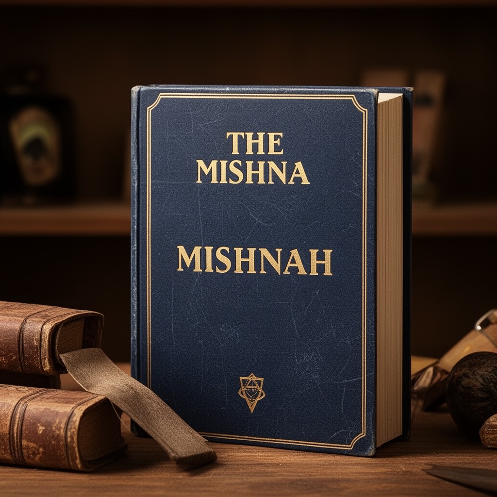 AI-generated illustration of Mishnah