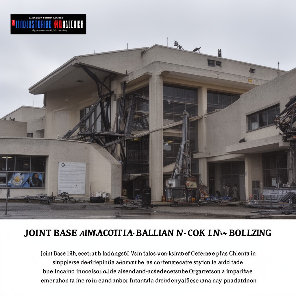AI-generated illustration of Joint Base Anacostia–Bolling