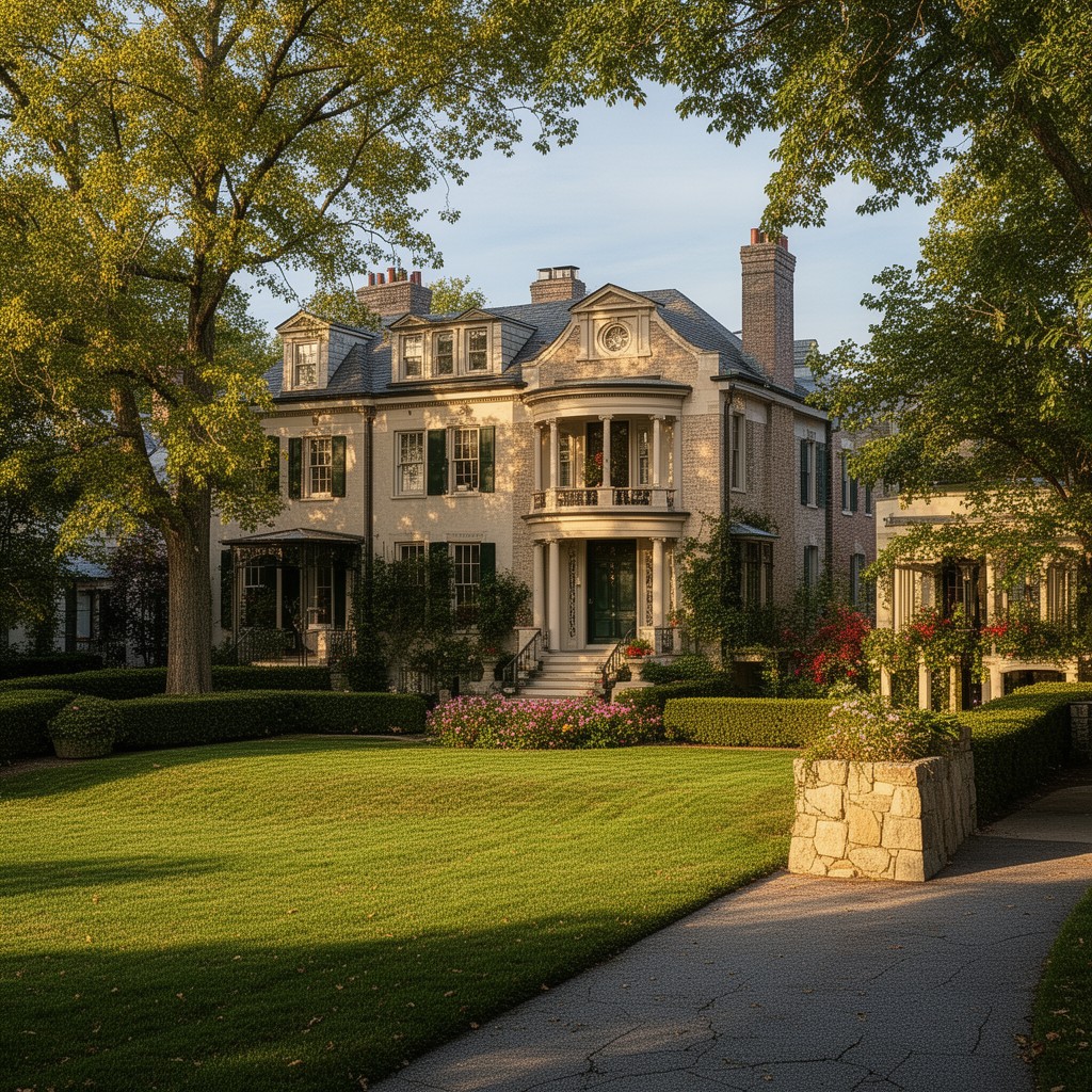 AI-generated illustration of Kalorama