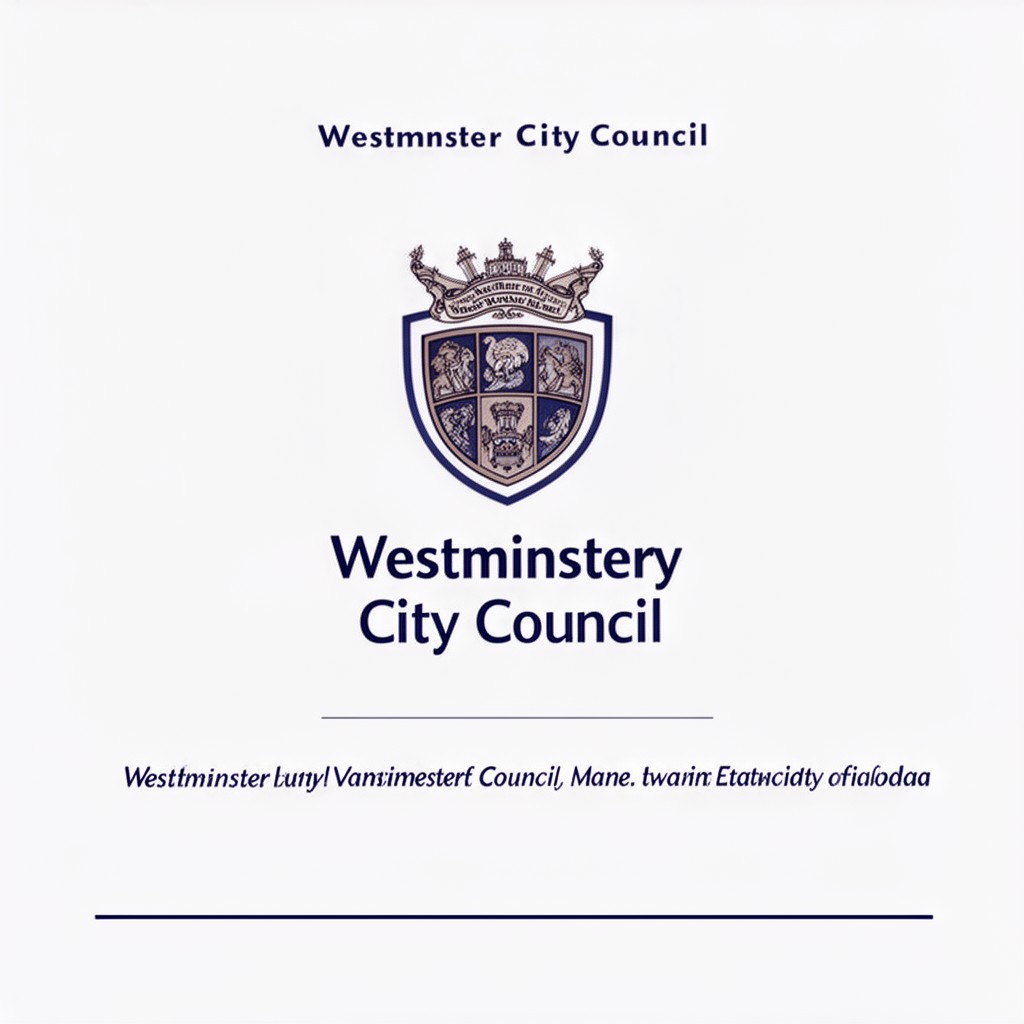 AI-generated illustration of Westminster City Council