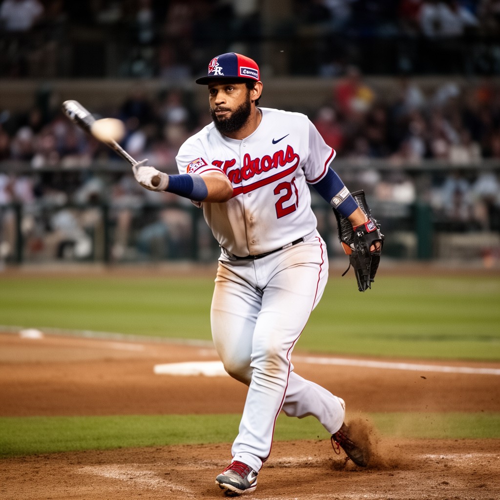 AI-generated illustration of Juan Soto