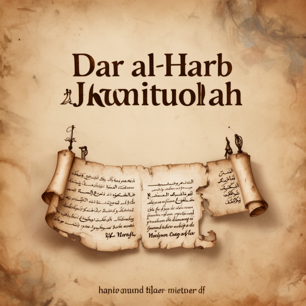 AI-generated illustration of Dar al-Harb