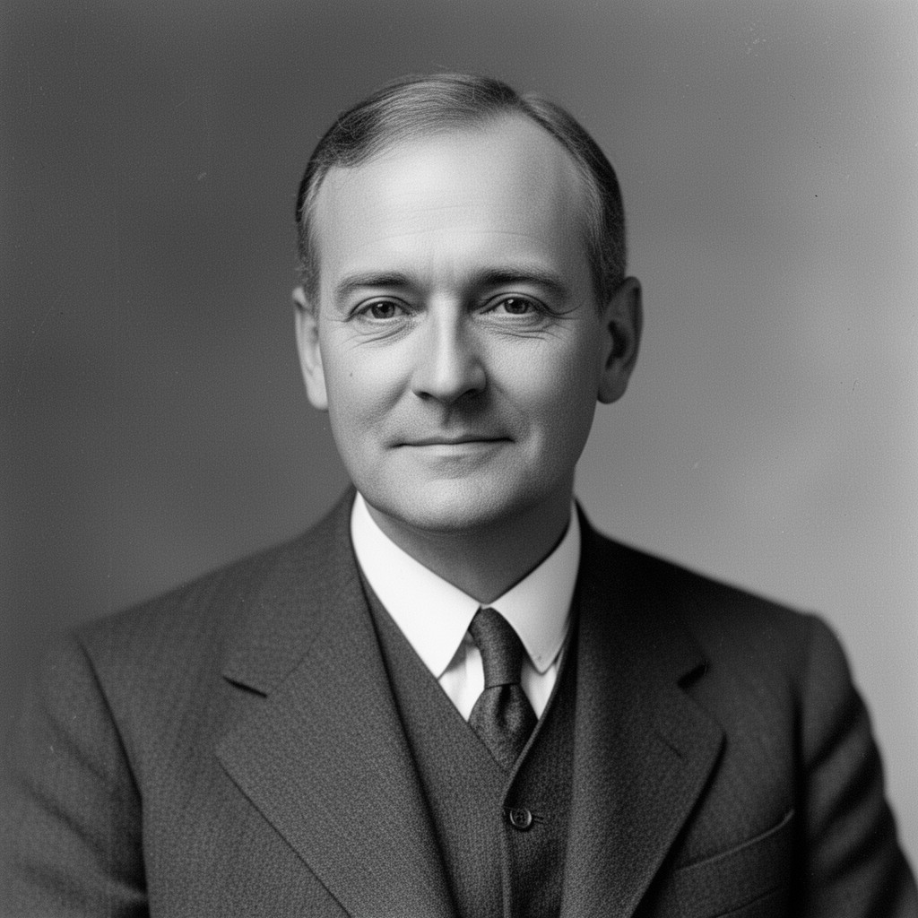 AI-generated illustration of Edward Mead Johnson