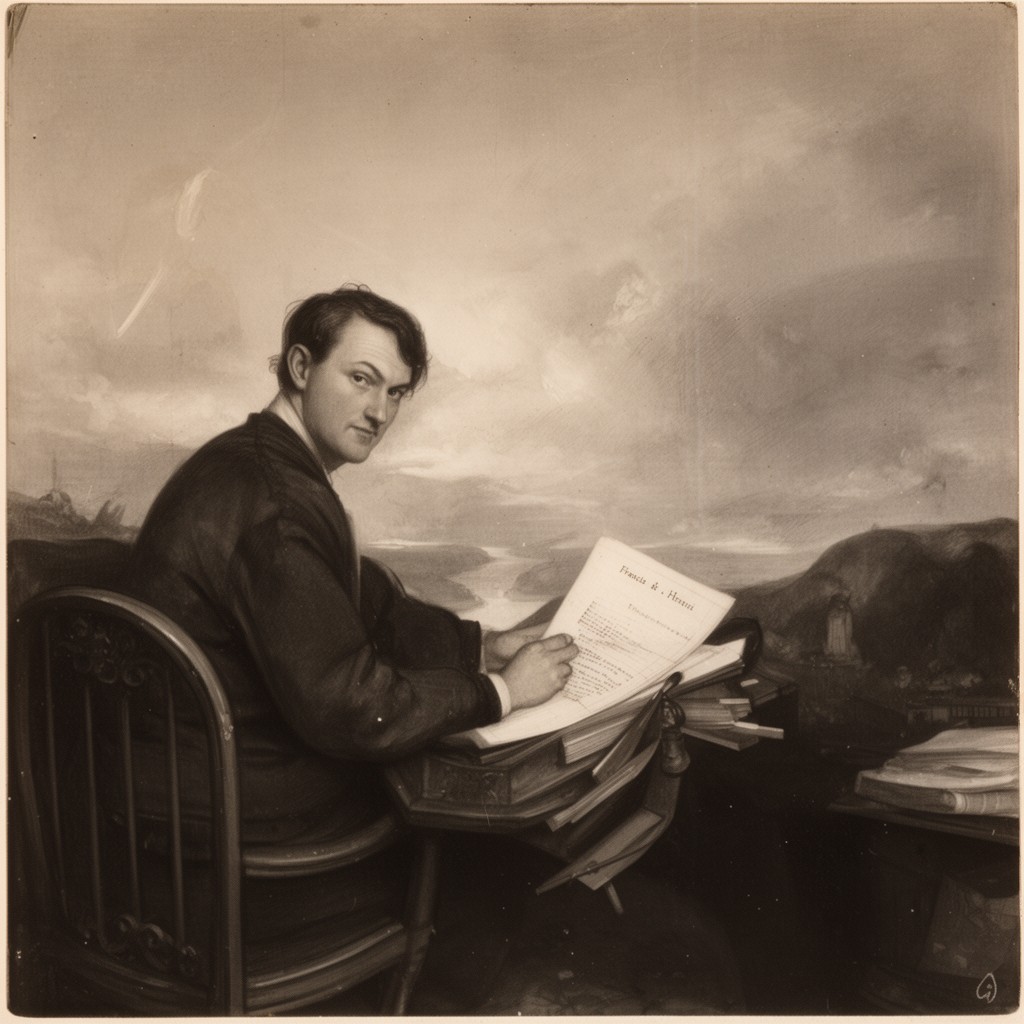 AI-generated illustration of Francis Albert Rollo Russell