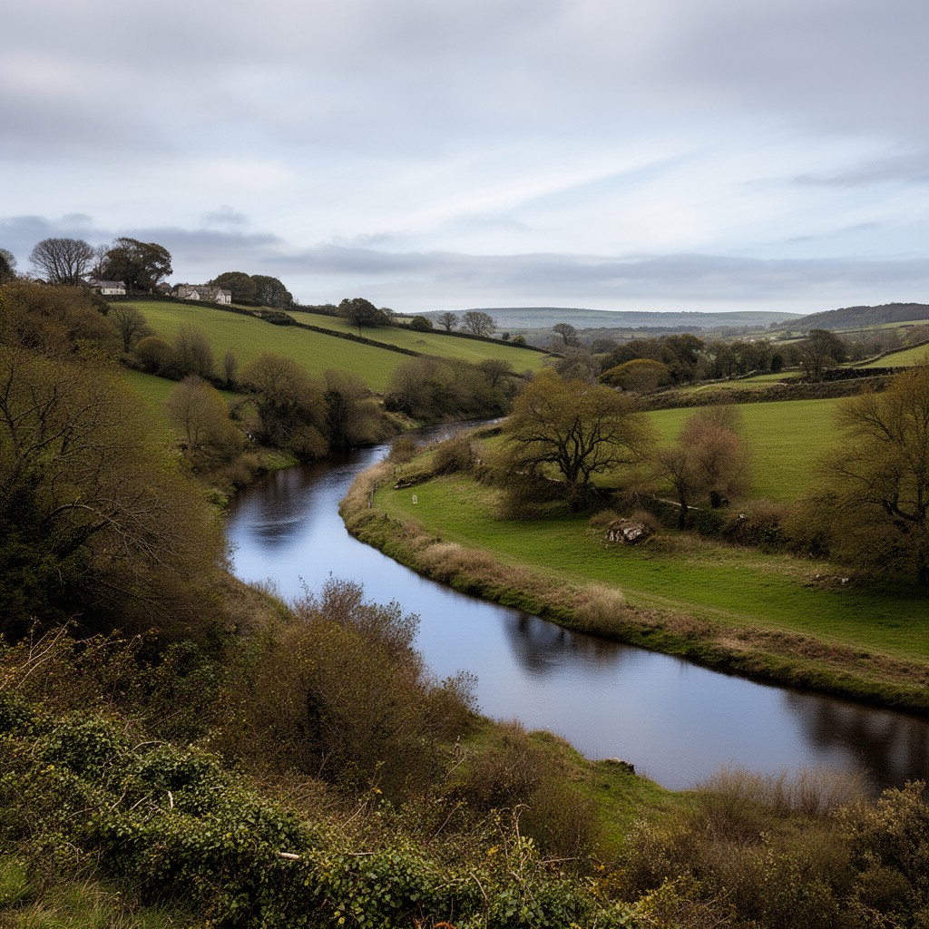 AI-generated illustration of River Keer