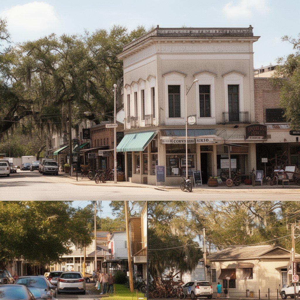 AI-generated illustration of Havana, Florida