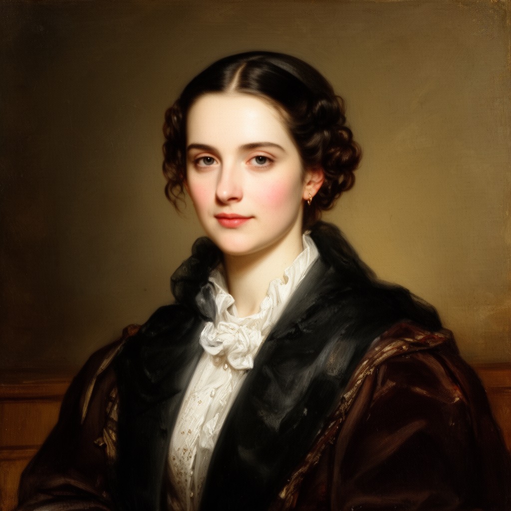 AI-generated illustration of Teresa di Blasco