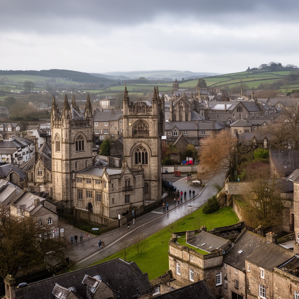 AI-generated illustration of Armagh