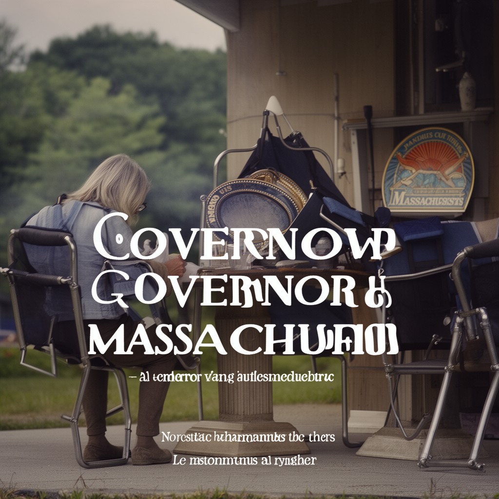 AI-generated illustration of Governor of Massachusetts