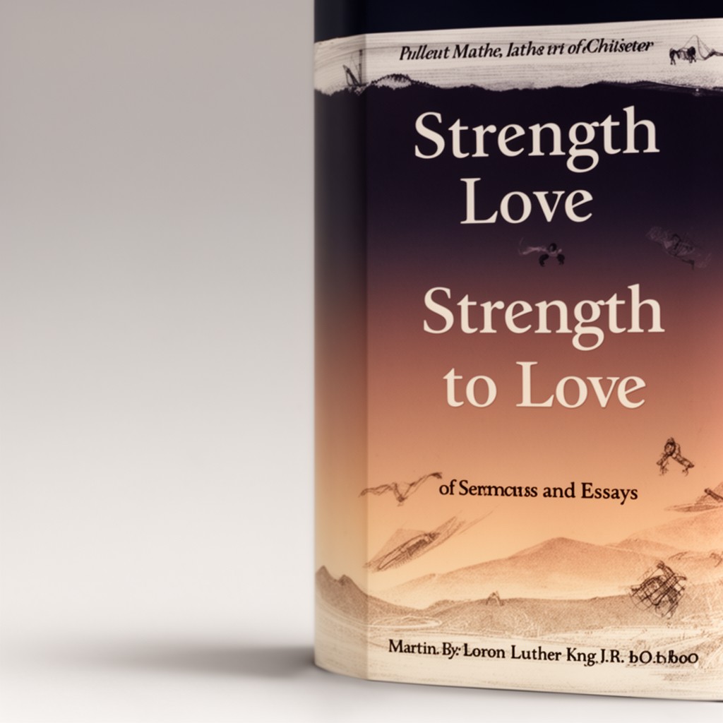 AI-generated illustration of Strength to Love
