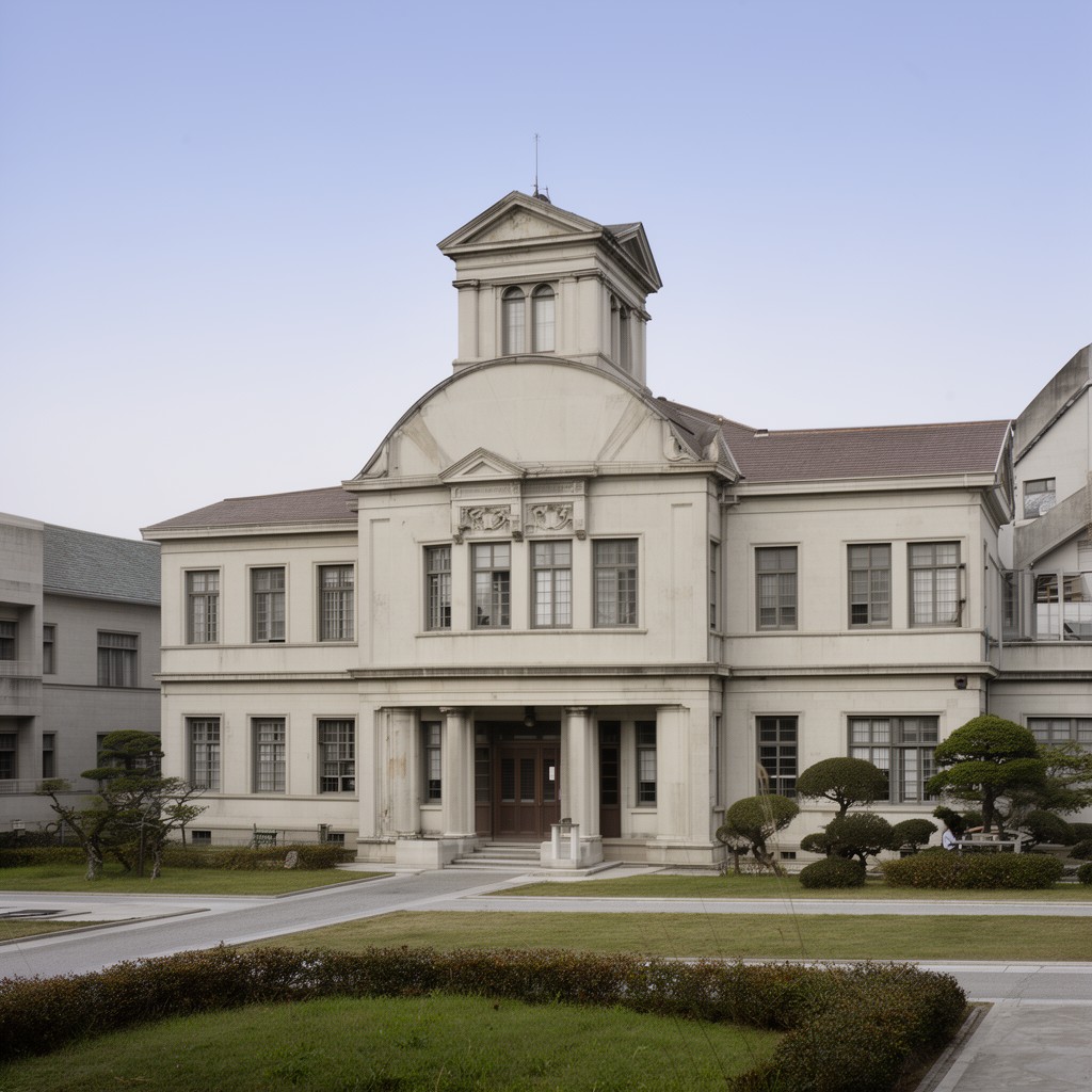AI-generated illustration of Nishina Laboratory