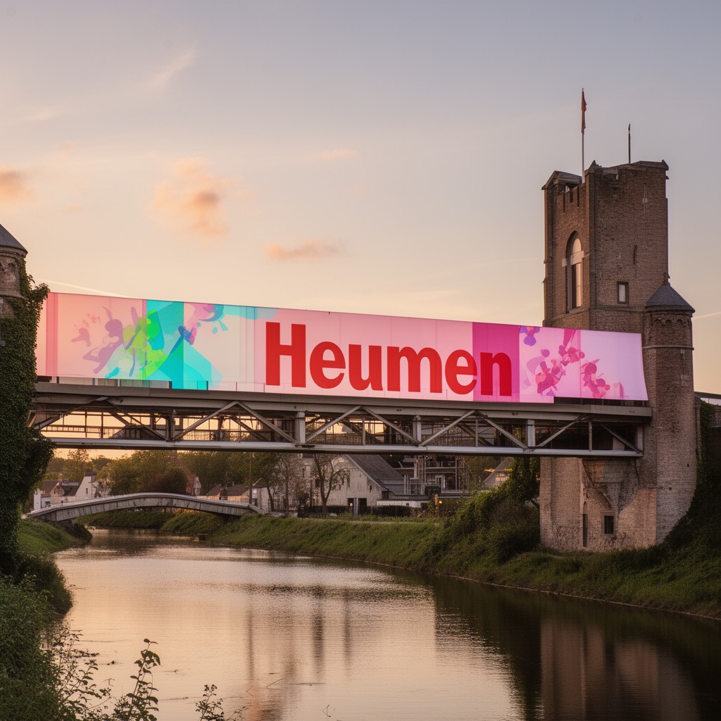 AI-generated illustration of Heumen
