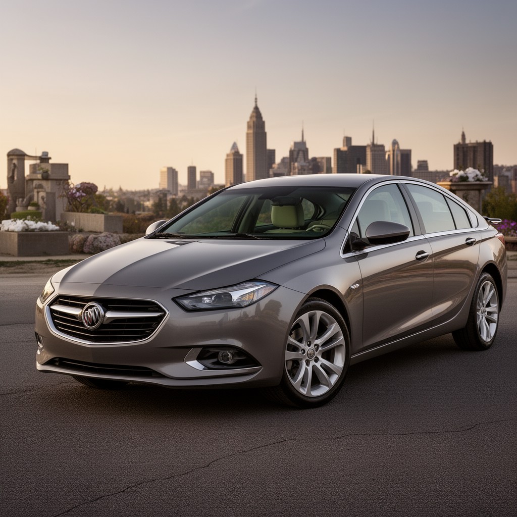 AI-generated illustration of Buick Regal