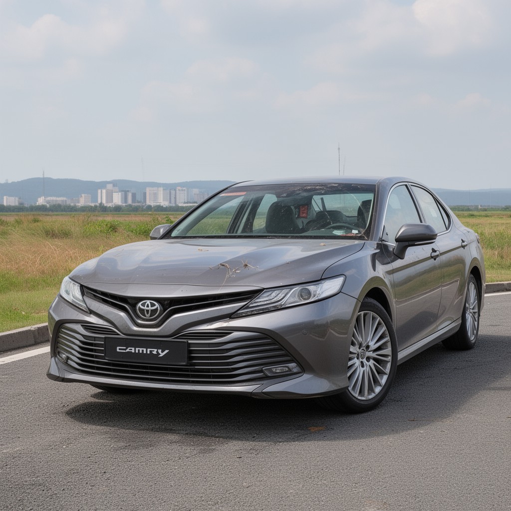 AI-generated illustration of Toyota Camry