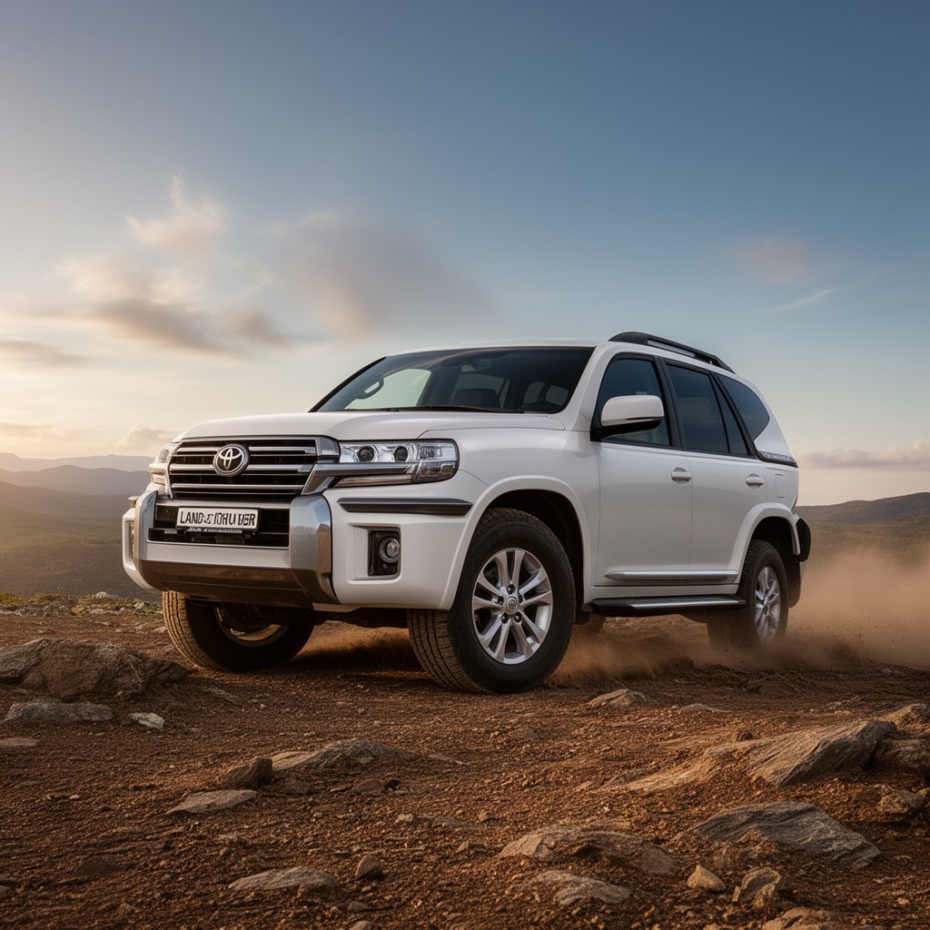 AI-generated illustration of Toyota Land Cruiser